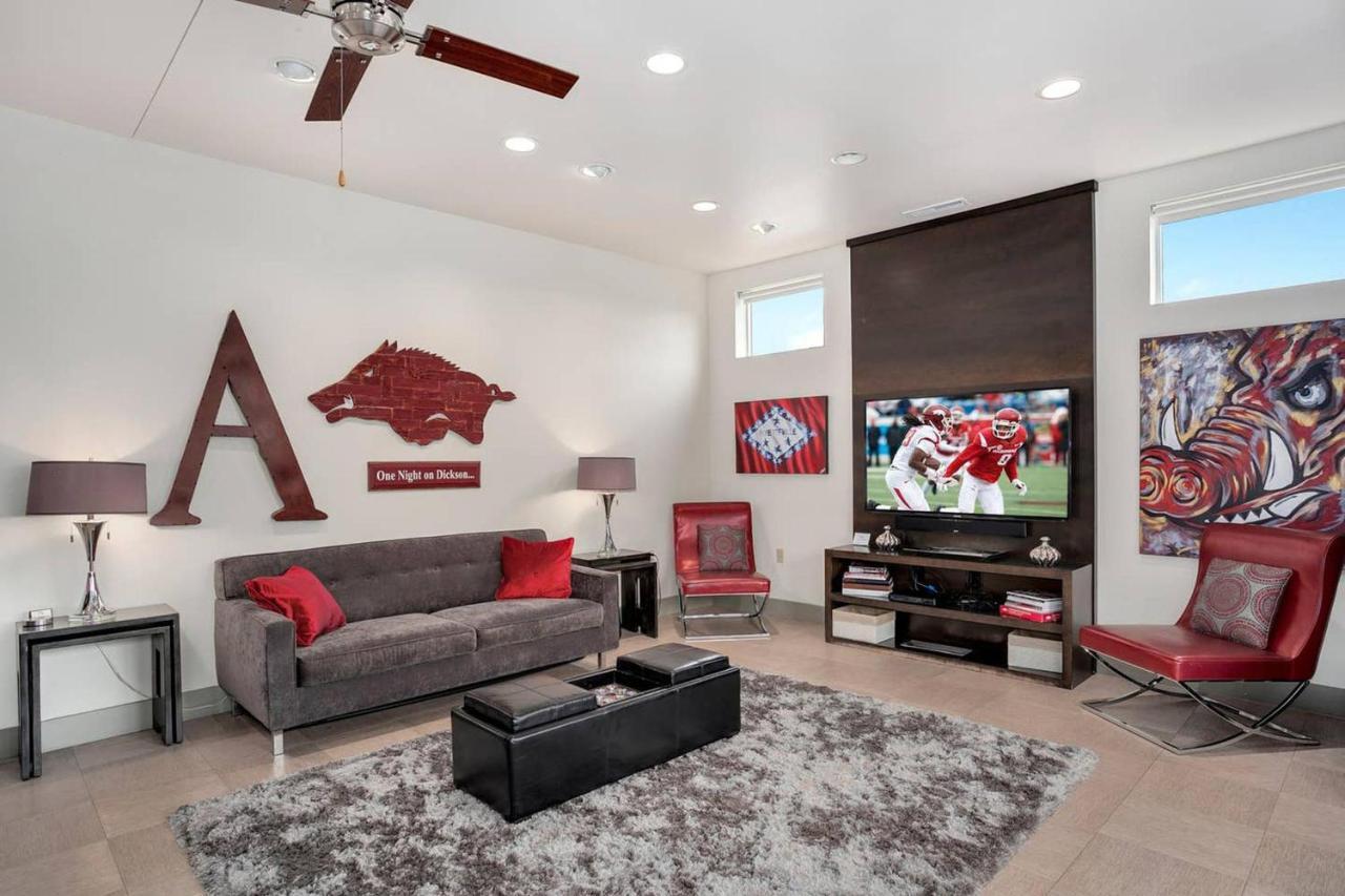 Dickson St Condo - On Dickson Street - Fayetteville Entertainment Hub מראה חיצוני תמונה