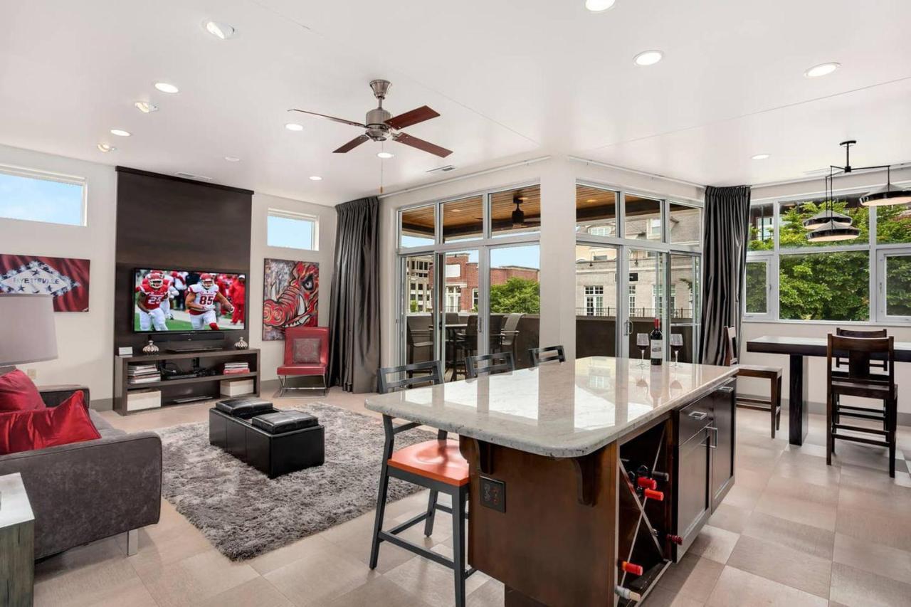 Dickson St Condo - On Dickson Street - Fayetteville Entertainment Hub מראה חיצוני תמונה
