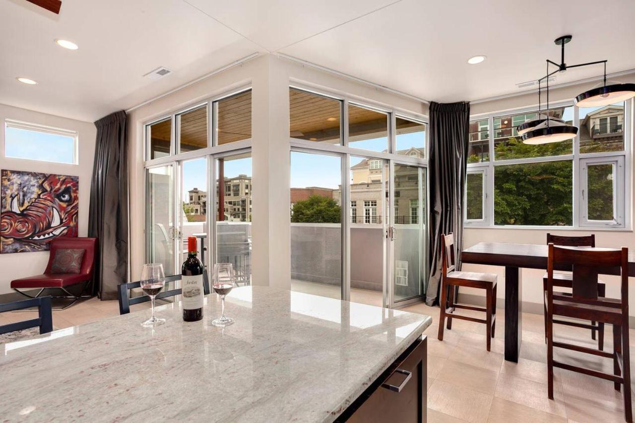 Dickson St Condo - On Dickson Street - Fayetteville Entertainment Hub מראה חיצוני תמונה