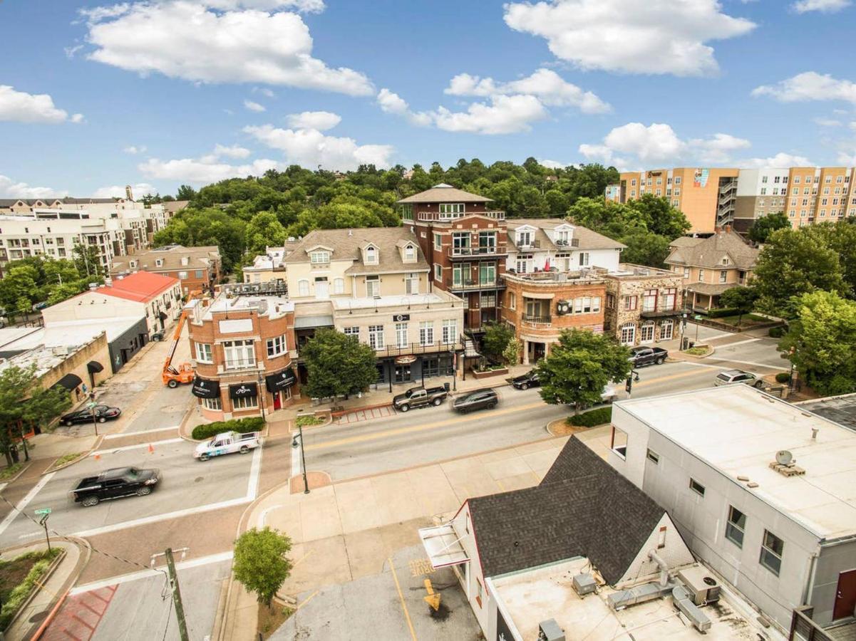 Dickson St Condo - On Dickson Street - Fayetteville Entertainment Hub מראה חיצוני תמונה