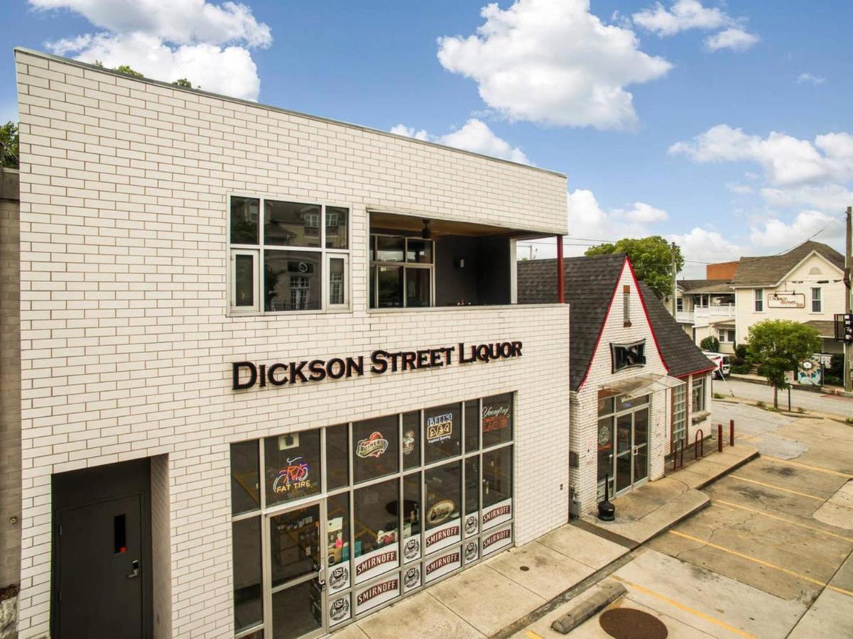 Dickson St Condo - On Dickson Street - Fayetteville Entertainment Hub מראה חיצוני תמונה
