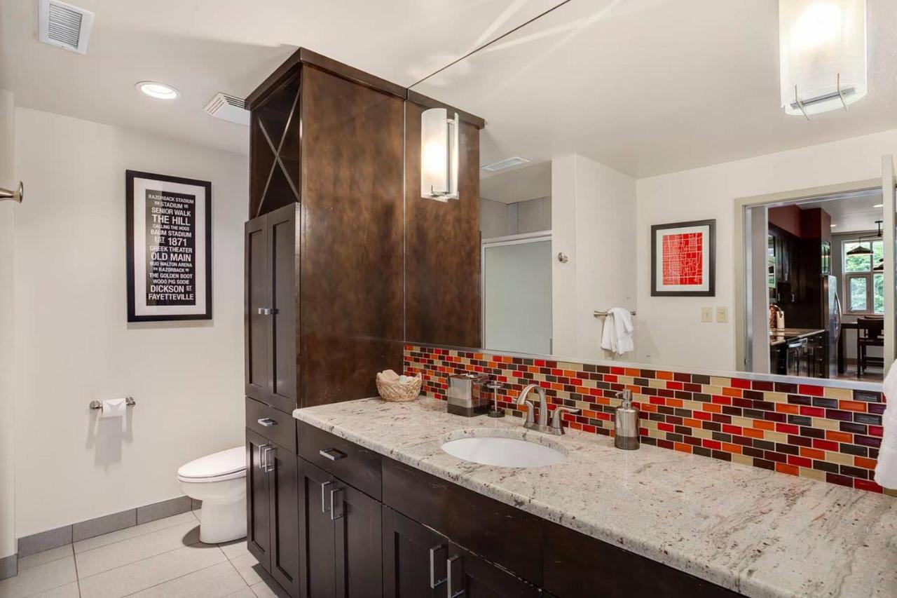 Dickson St Condo - On Dickson Street - Fayetteville Entertainment Hub חדר תמונה